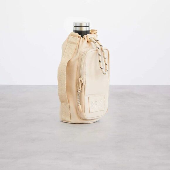 NWT Beis The Water Bottle Sling in Beige - Picture 5 of 5